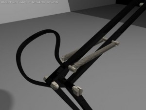 black lamp 3D Модель