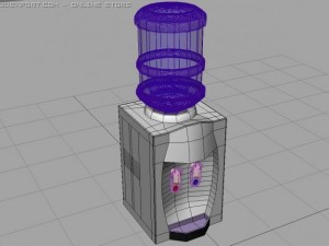 cooler 3D 모델