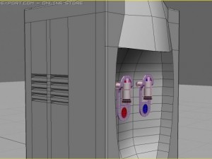 cooler 3D 모델