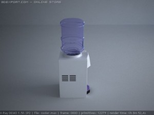 cooler 3D 모델