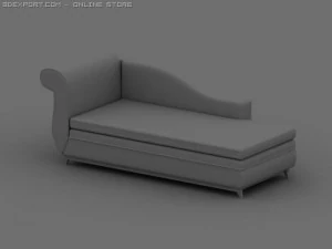 kushetka georgetown 3D Model