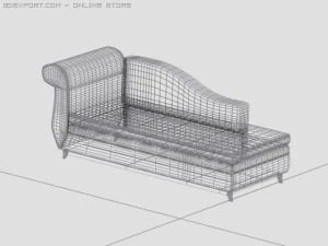 kushetka georgetown 3D Model