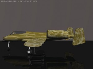 a10 warthog 3D-Modell