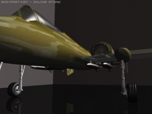 a10 warthog 3D Model