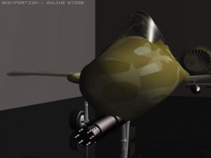 a10 warthog 3D Model