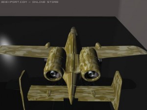 a10 warthog 3D Model