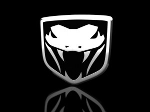 dodge viper emblem 3D Модель