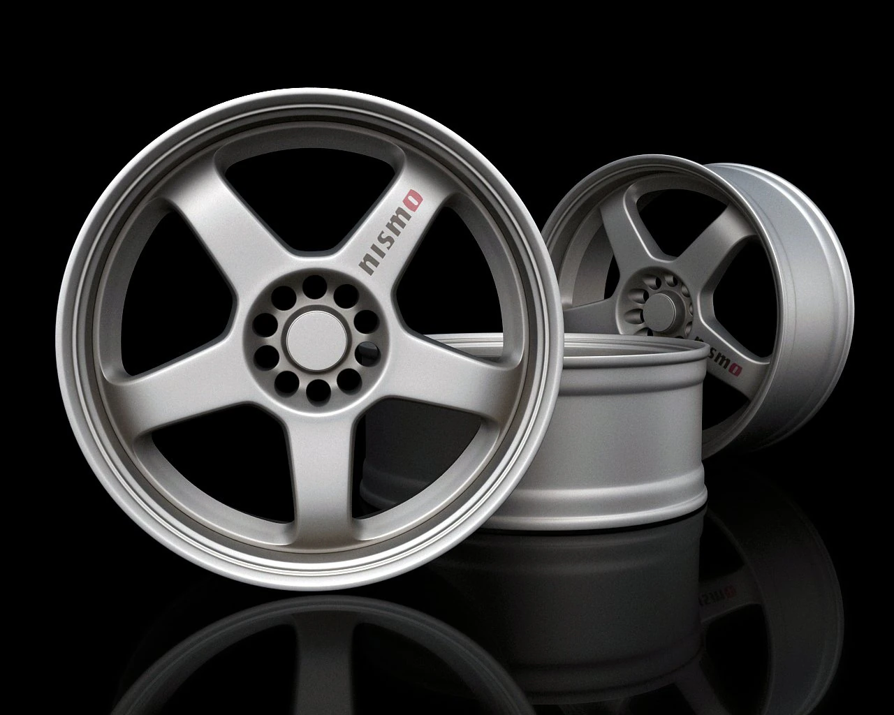 nismo rim 3D Model .c4d .max .obj .3ds .fbx .stl .blend 