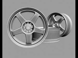 nismo rim 3D 模型