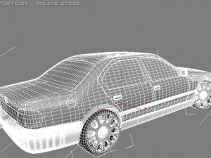bmw 3D मॉडल