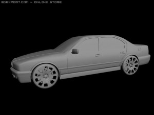 bmw 3D मॉडल