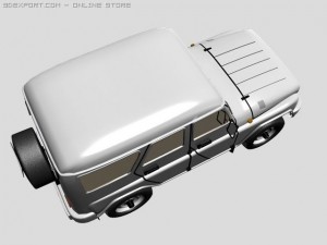 uaz hunter 3D 모델