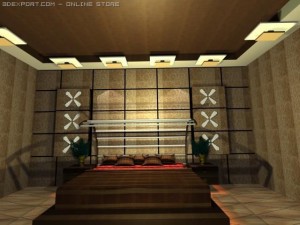 bedroom Modèle 3D