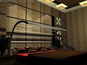 bedroom Modèle 3D