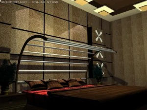 bedroom 3D Model