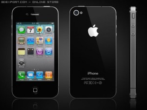 iphone4 3D Model