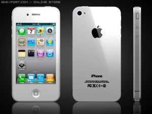 iphone4 3D Model