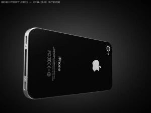 iphone4 3D Model