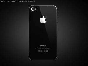 iphone4 3D Model