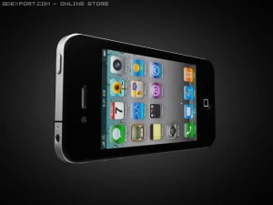 iphone4 3D Model