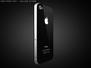 iphone4 Modello 3D