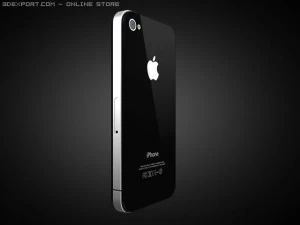 iphone4 3D Model