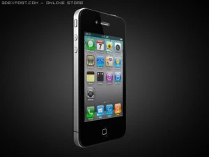 iphone4 3D Model