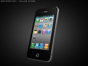 iphone4 Modello 3D