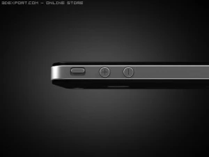 iphone4 3D Model