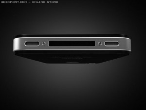iphone4 Modello 3D