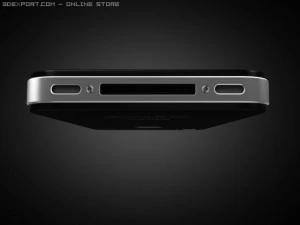 iphone4 3D Model