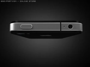iphone4 3D Model