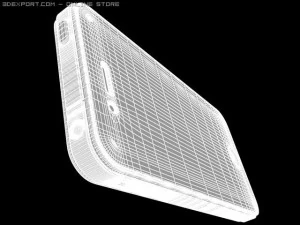 iphone4 3D Model