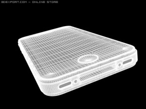 iphone4 Modello 3D