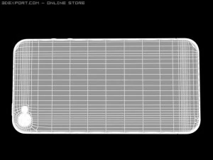 iphone4 3D Model