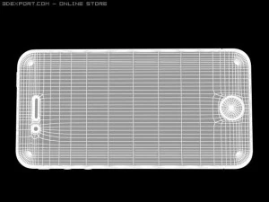 iphone4 3D Model