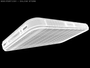 iphone4 3D Model