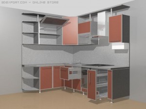 kitchen 3D Model