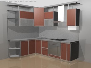 kitchen 3D Model