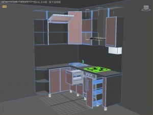 kitchen 3D Model