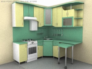 kitchen 3D Model