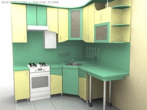 kitchen 3D Model
