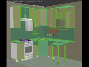 kitchen 3D Model