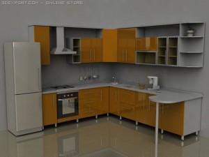 kitchen 3D Model