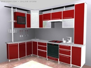 kitchen 3D Model