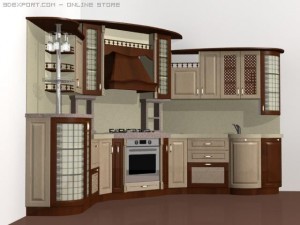 kitchen Model 3D
