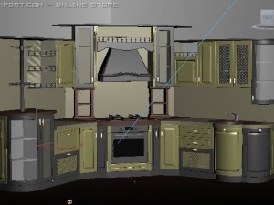 kitchen Model 3D