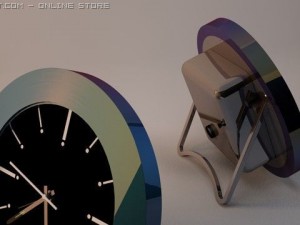 swiza alarm desk clock Model 3D
