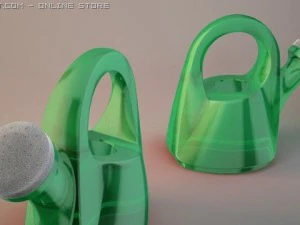 toy plastic watering can 3D Model