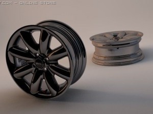 Mini r8517 rim Modèle 3D